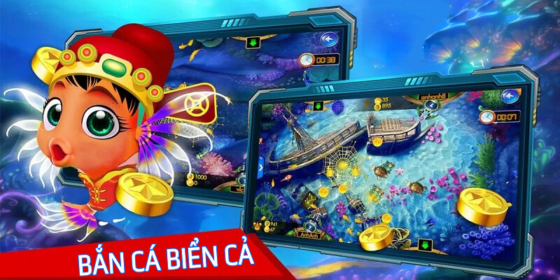 bắn ca biển cả